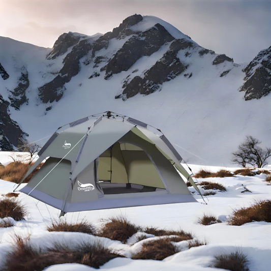 Namiot Pop-Up – Rodzinny Camping – Wodoodporny Schronienie