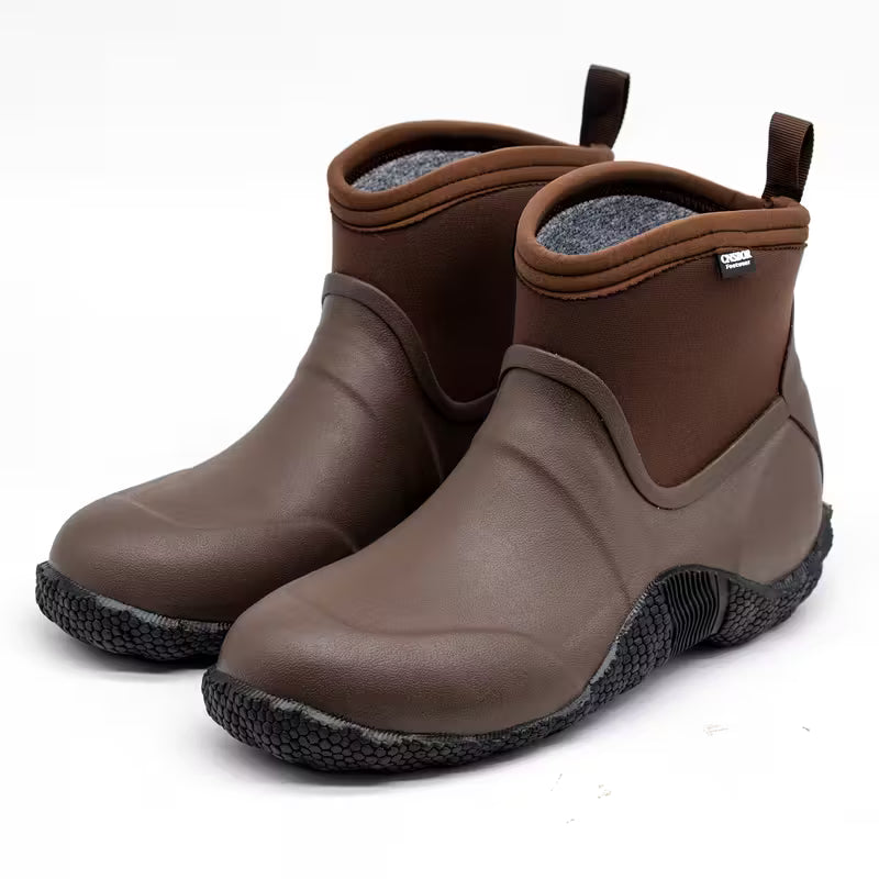 Męskie Kalosze Krótkie – Wodoodporne Buty Outdoor
