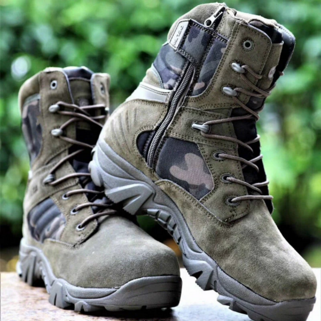 Męskie buty wojskowe – Wodoodporne – Outdoor