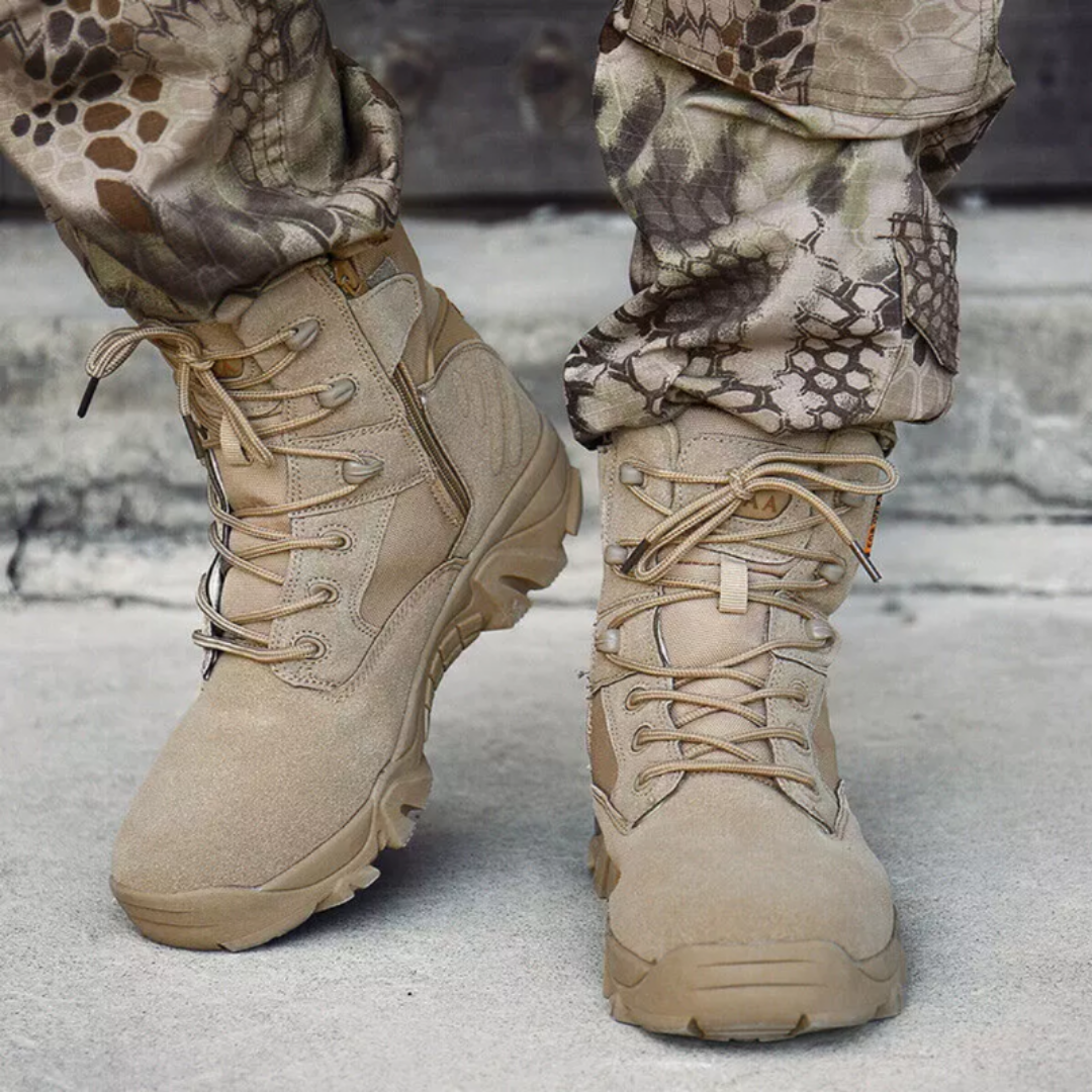 Męskie buty wojskowe – Wodoodporne – Outdoor