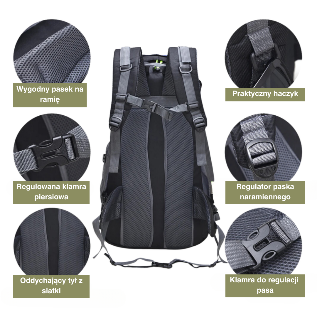 Plecak – Wodoodporny – 50L