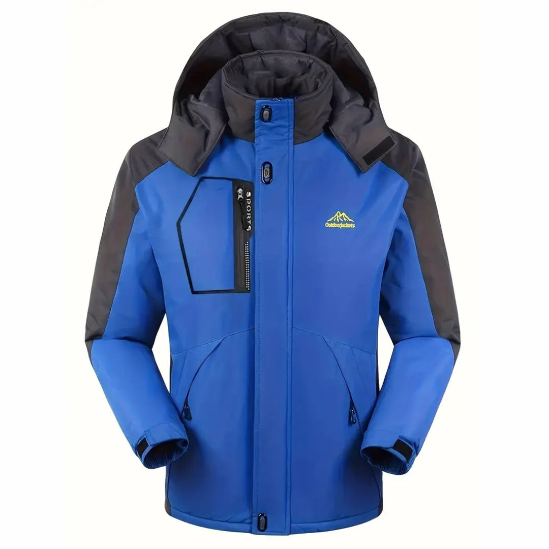Kurtka zimowa – męska wodoodporna – outdoor