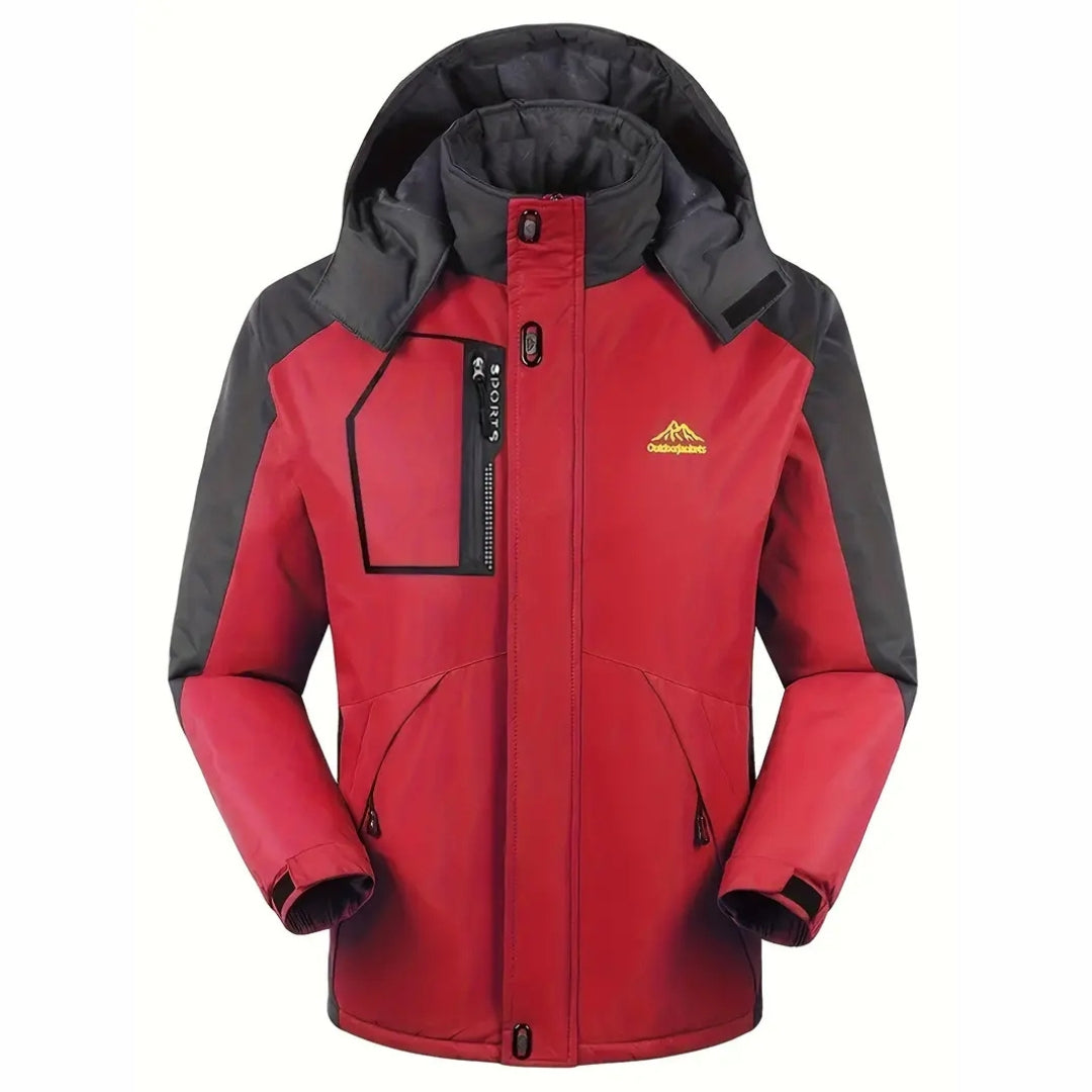 Kurtka zimowa – męska wodoodporna – outdoor