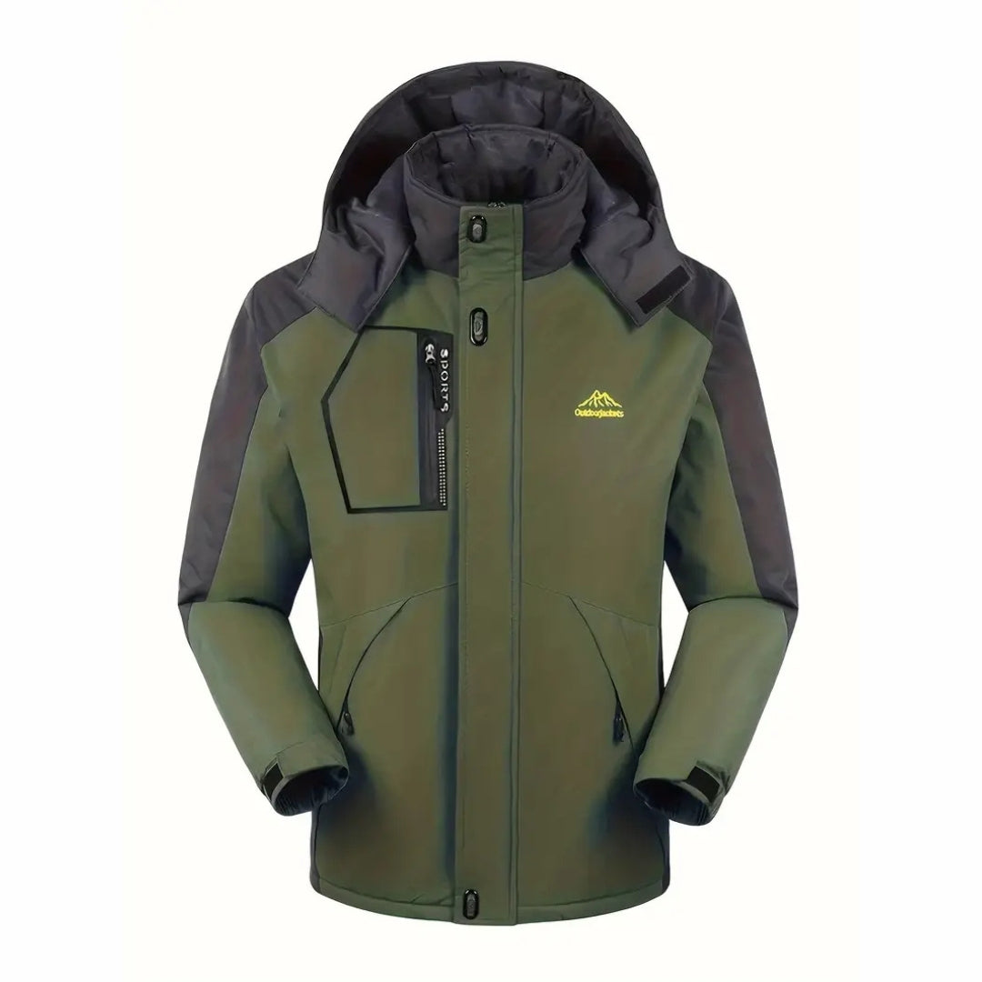 Kurtka zimowa – męska wodoodporna – outdoor