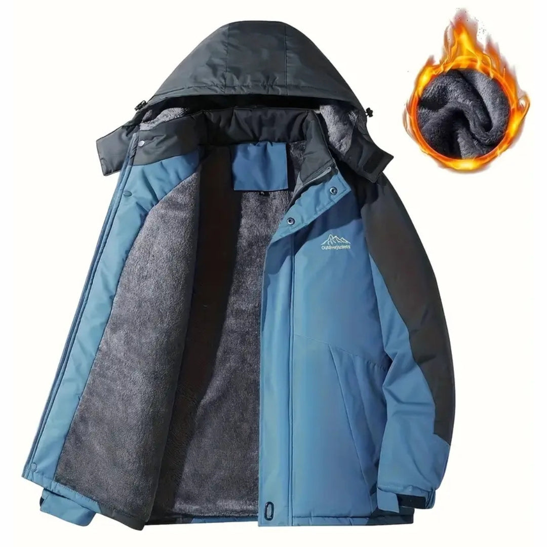 Kurtka zimowa – męska wodoodporna – outdoor
