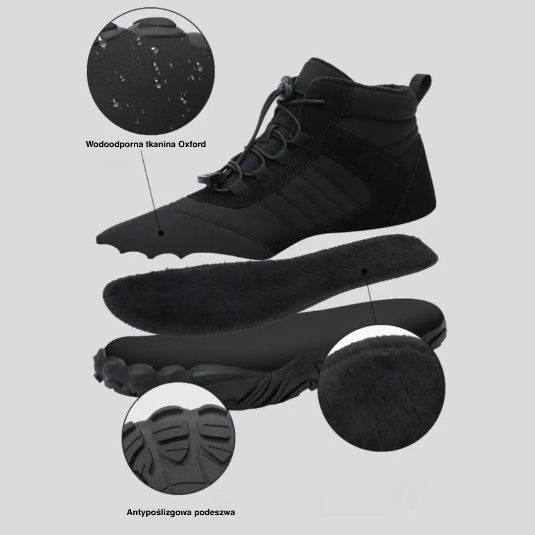 Buty Barefoot – Damskie – Zimowe