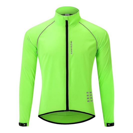 Kurtka rowerowa – Odblaskowa