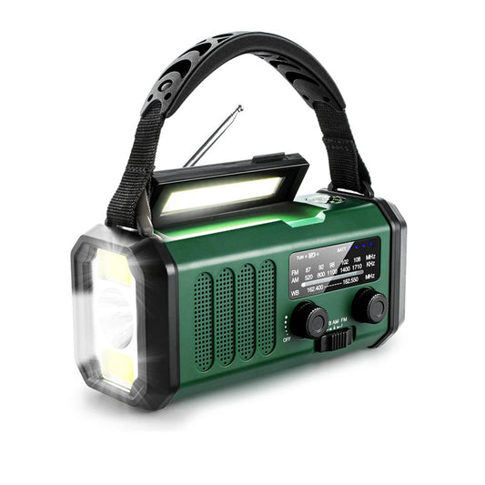 Radio Awaryjne – Solarne Dynamo – Latarka LED