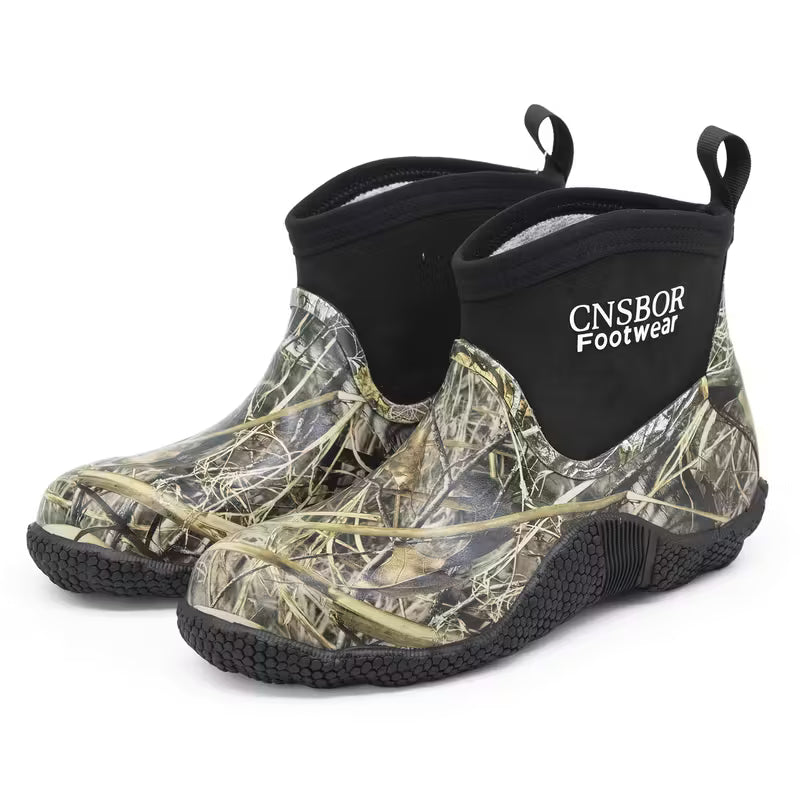 Męskie Kalosze Krótkie – Wodoodporne Buty Outdoor