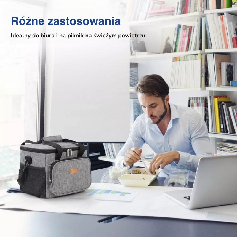 Izolowana torba chłodząca – 14 L