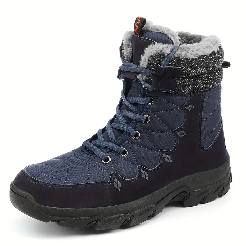 Buty zimowe – ciepłe wodoodporne – męskie