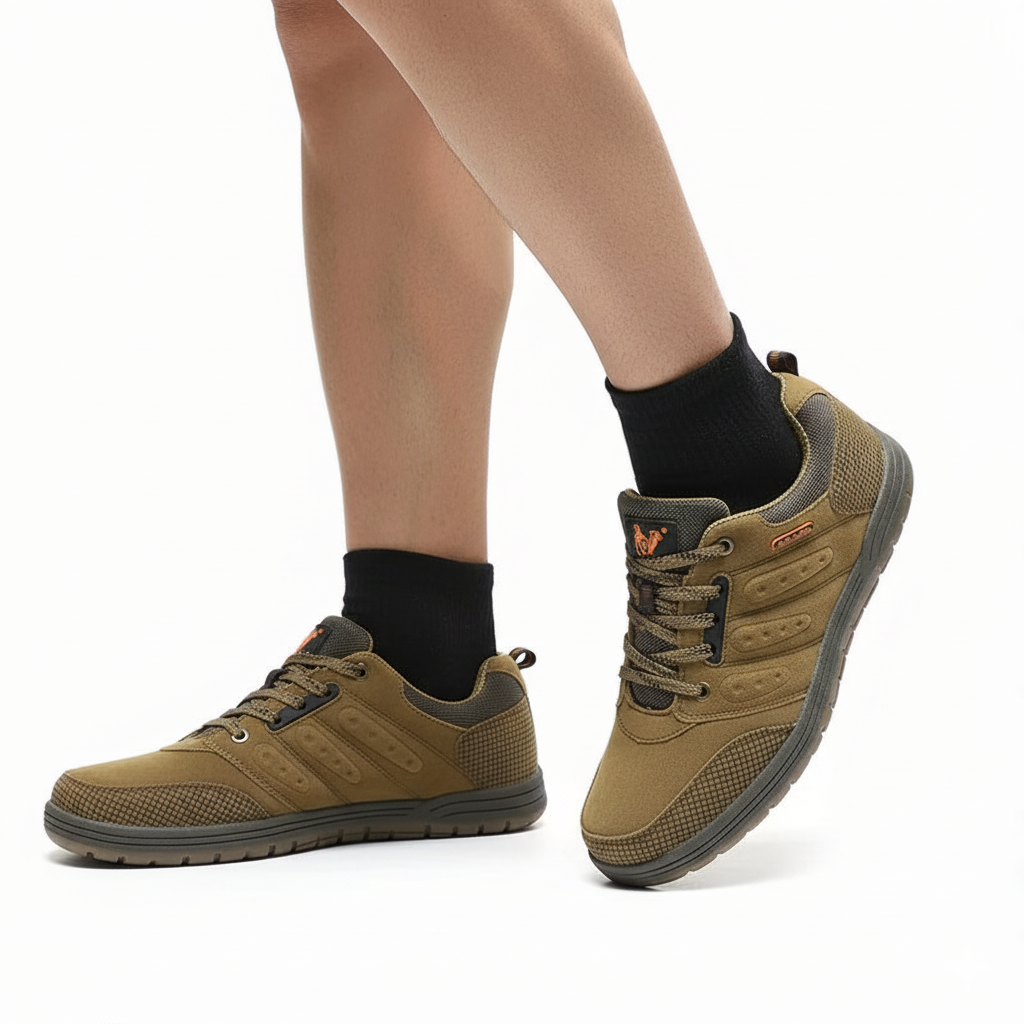 Buty Sportowe Męskie – Obuwie Casual – Lekkie Trampki
