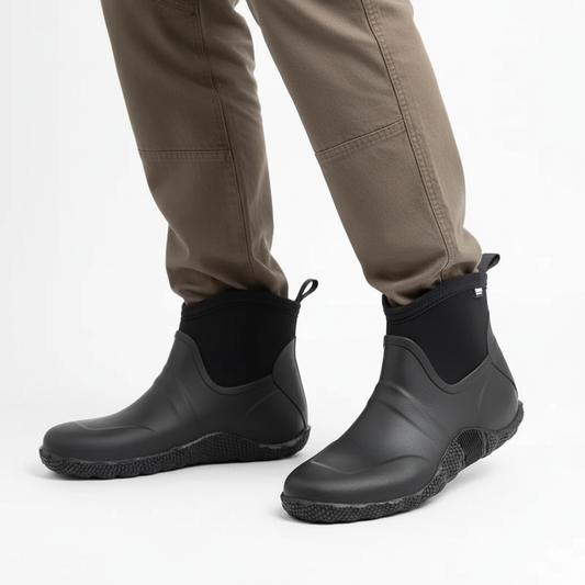 Męskie Kalosze Krótkie – Wodoodporne Buty Outdoor