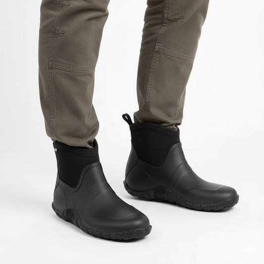 Męskie Kalosze Krótkie – Wodoodporne Buty Outdoor