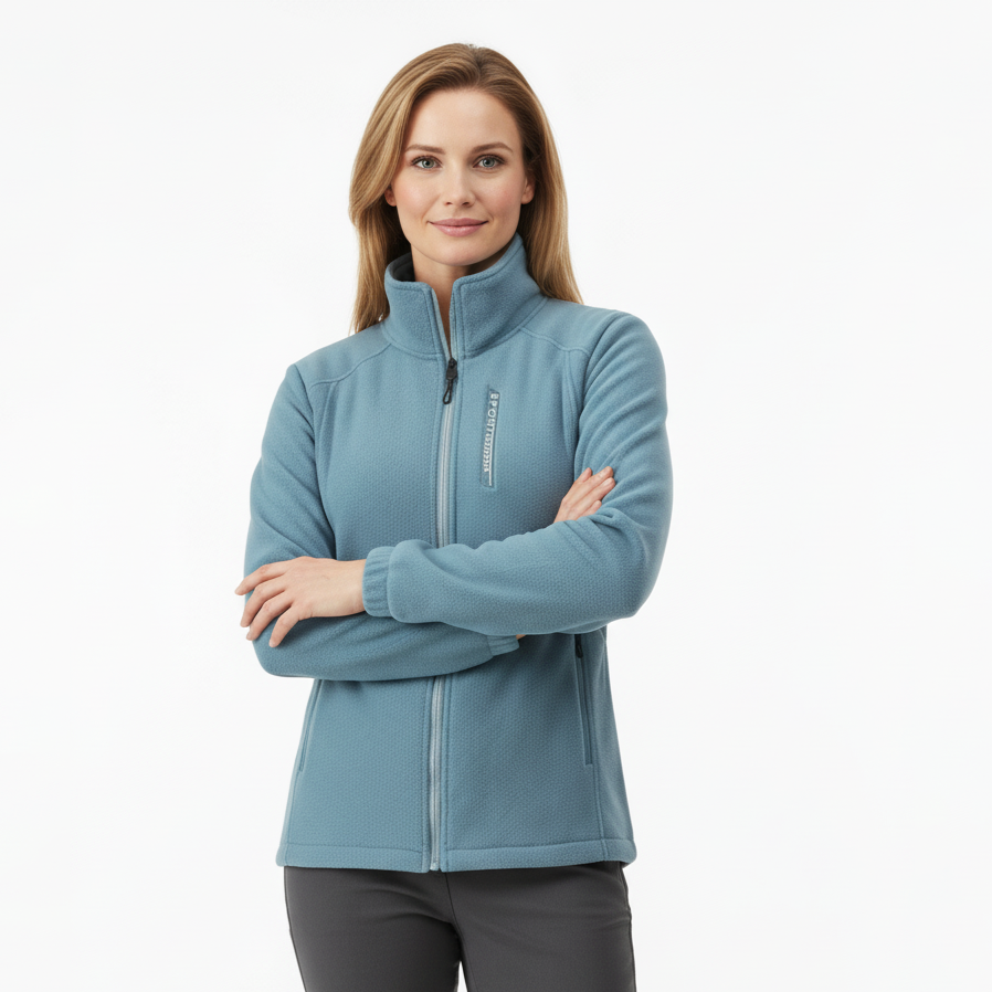 Bluza Polarowa – Męska Kurtka – Full Zip