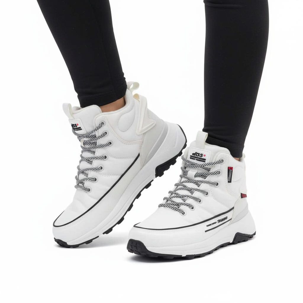 Sneakersy Damskie – Zimowe Wodoodporne – Sportowe Trampki