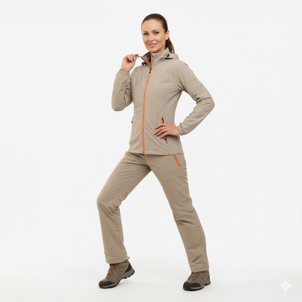 Outdoor Zestaw – Kurtka Spodnie – Damskie Męskie