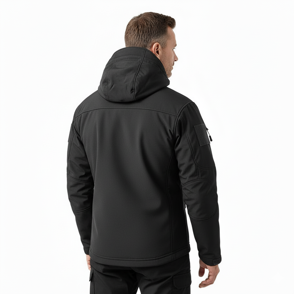 Kurtka Softshell Taktyczna – Wodoodporna Wiatroszczelna – Męska Outdoor