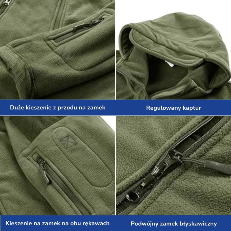 Polarowa kurtka męska – Outdoor