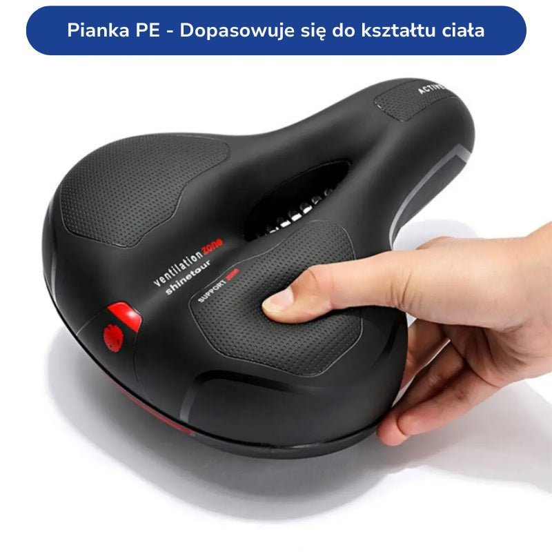 Ergonomiczne siodełko rowerowe – #1 w krajach Polski – Bez bólu siodełka