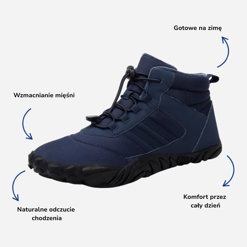 Buty Barefoot – Damskie – Zimowe