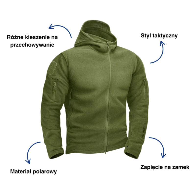 Polarowa kurtka męska – Outdoor