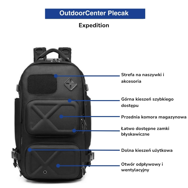 Plecak ekspedycyjny – Outdoor