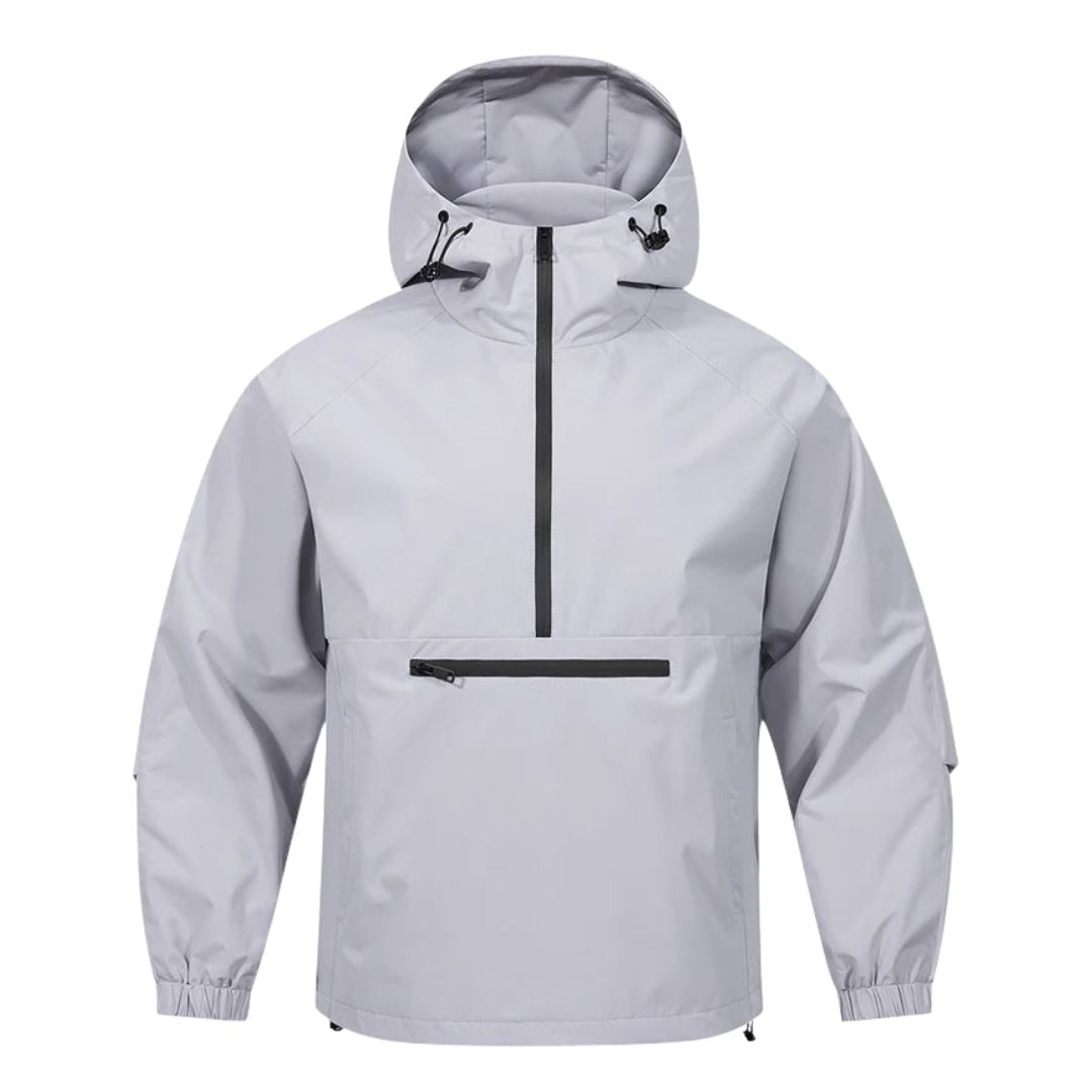Funkcyjna męska kurtka softshell z kapturem – lekka i wodoodporna