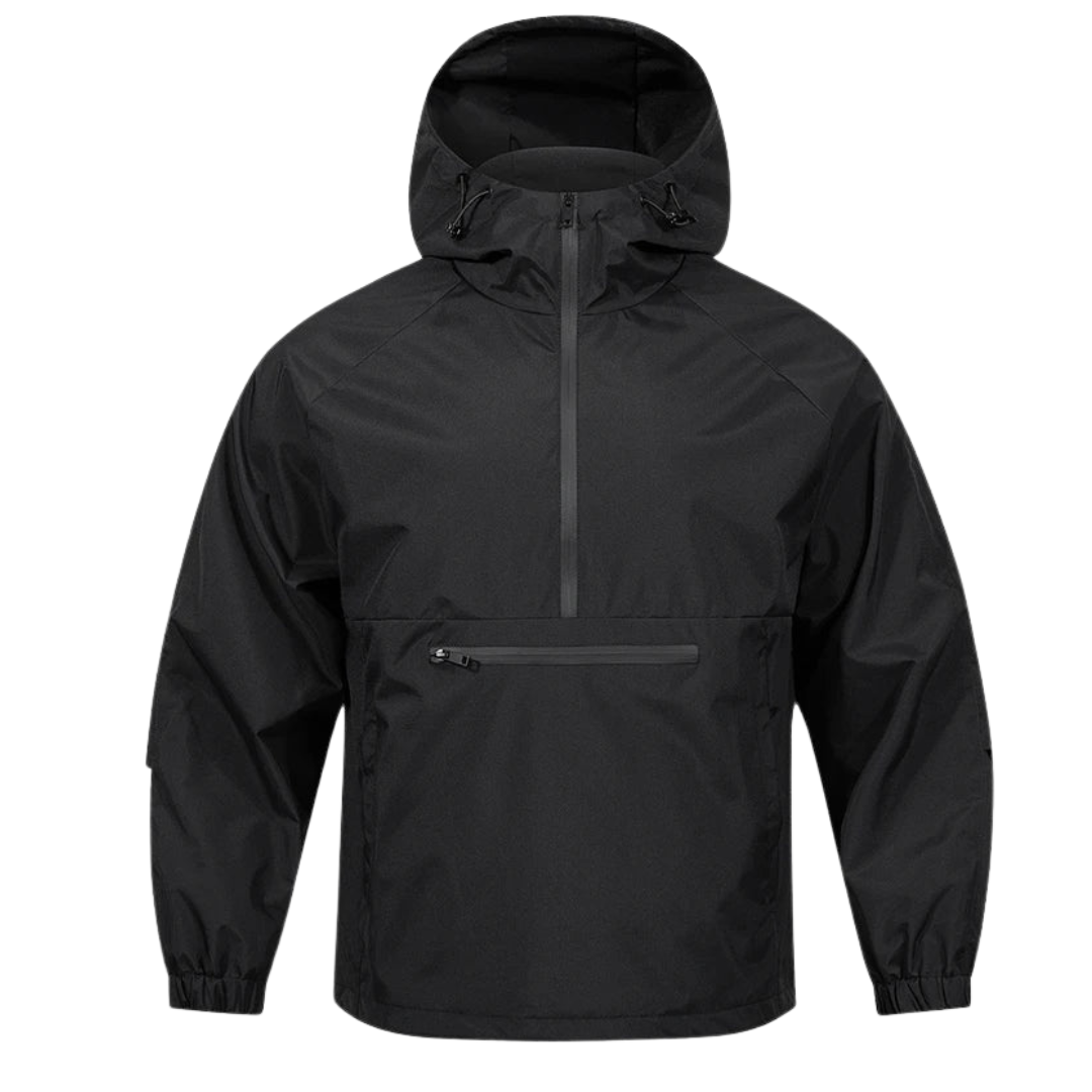 Funkcyjna męska kurtka softshell z kapturem – lekka i wodoodporna