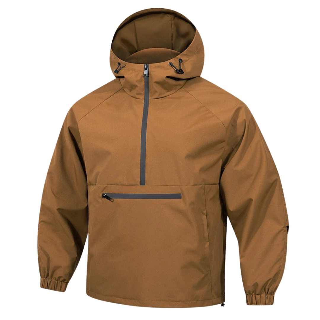 Funkcyjna męska kurtka softshell z kapturem – lekka i wodoodporna
