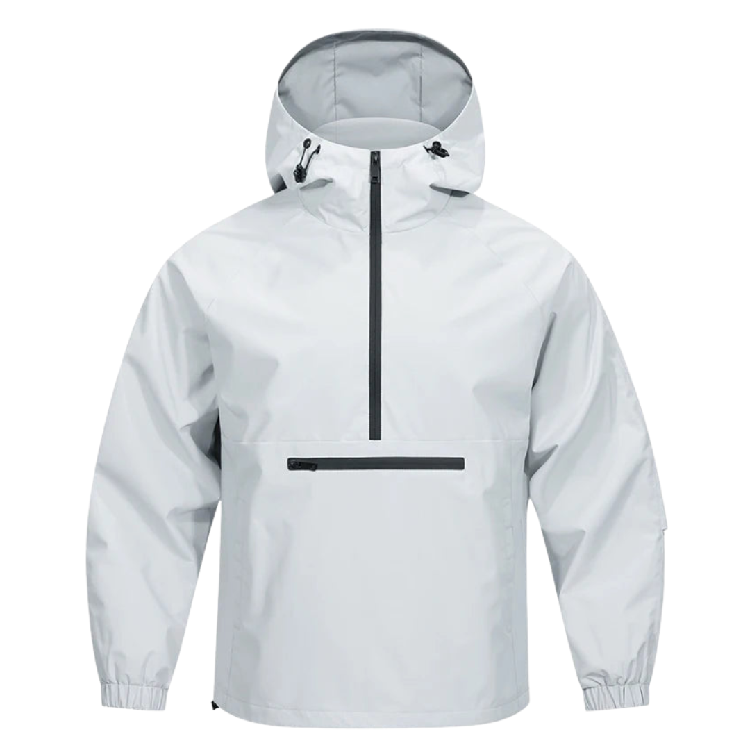 Funkcyjna męska kurtka softshell z kapturem – lekka i wodoodporna
