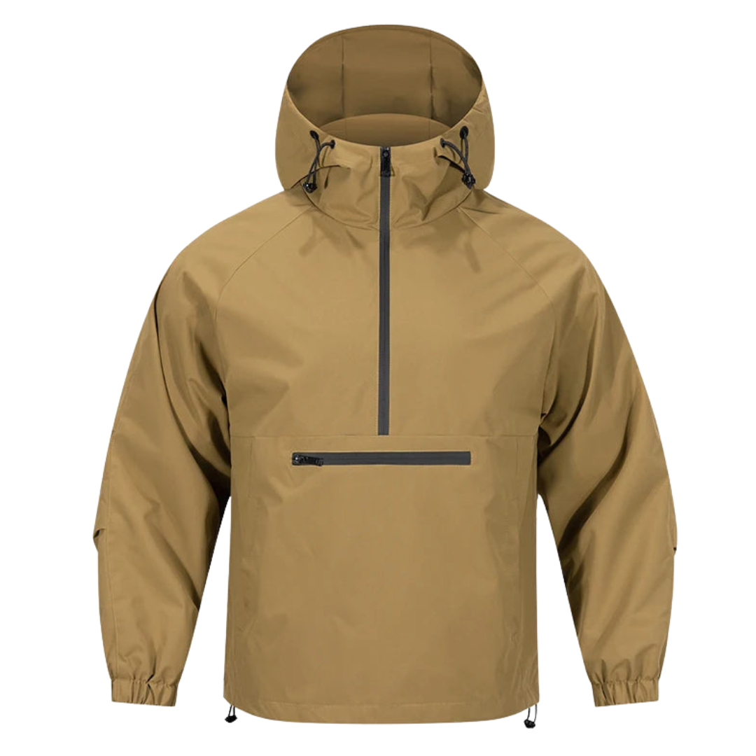 Funkcyjna męska kurtka softshell z kapturem – lekka i wodoodporna