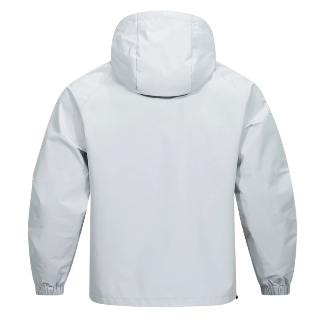 Funkcyjna męska kurtka softshell z kapturem – lekka i wodoodporna