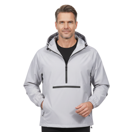 Funkcyjna męska kurtka softshell z kapturem – lekka i wodoodporna
