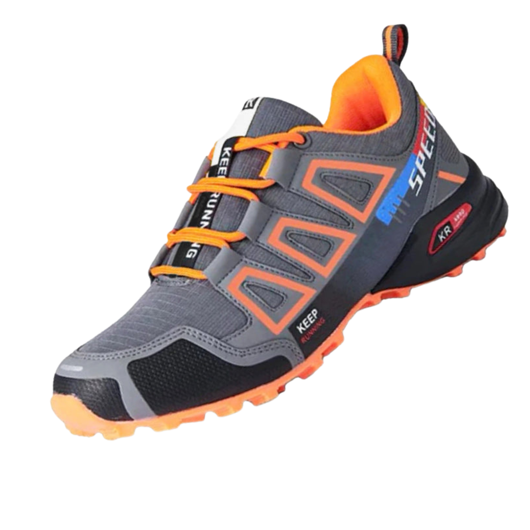 Buty trekkingowe męskie – wodoodporne i antypoślizgowe – idealne do outdooru