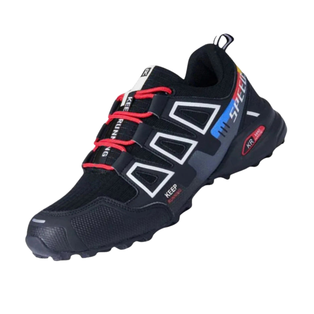 Buty trekkingowe męskie – wodoodporne i antypoślizgowe – idealne do outdooru