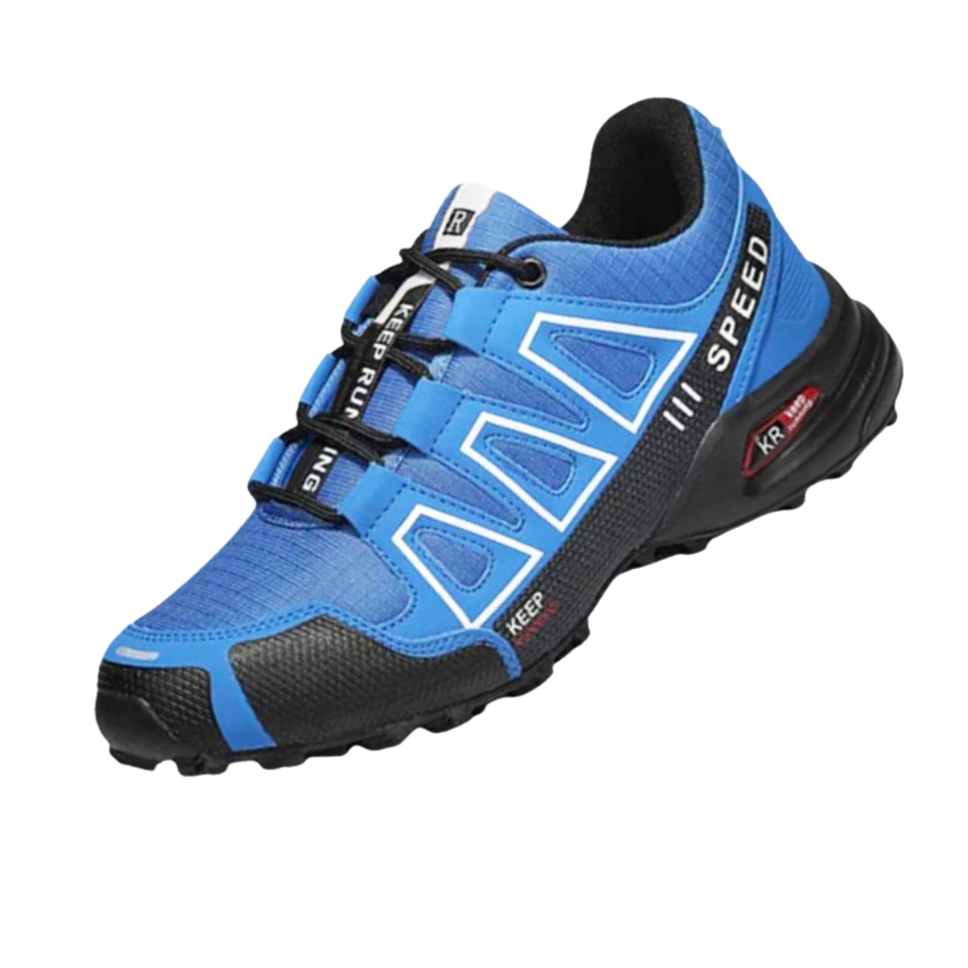 Buty trekkingowe męskie – wodoodporne i antypoślizgowe – idealne do outdooru