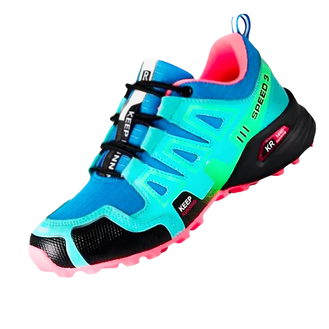 Buty trekkingowe męskie – wodoodporne i antypoślizgowe – idealne do outdooru