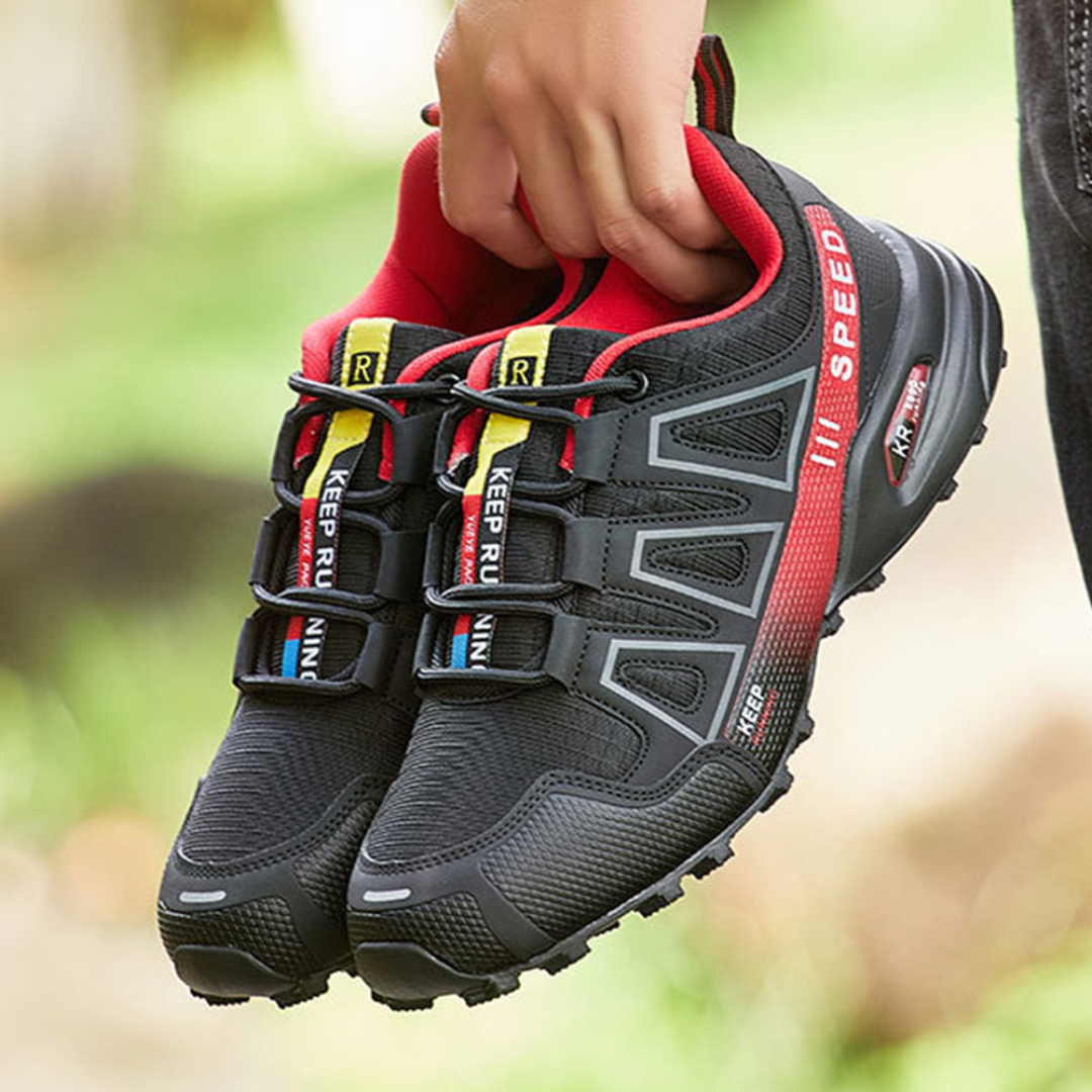 Buty trekkingowe męskie – wodoodporne i antypoślizgowe – idealne do outdooru