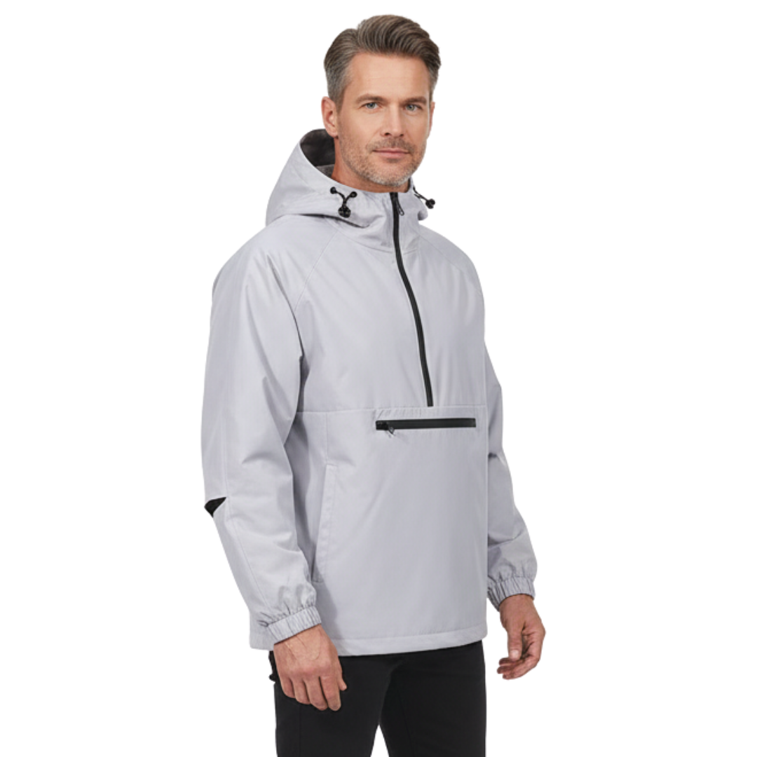 Funkcyjna męska kurtka softshell z kapturem – lekka i wodoodporna