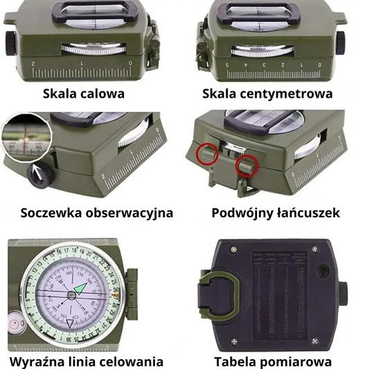 Outdoorcenter Kompas Precyzyjny