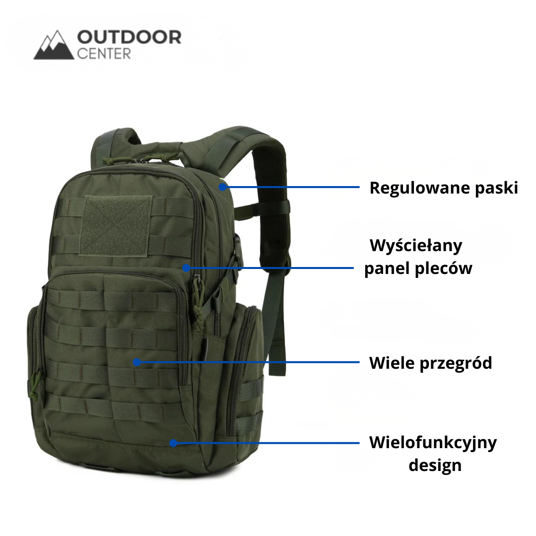Plecak Taktyczny 25L Outdoorcenter