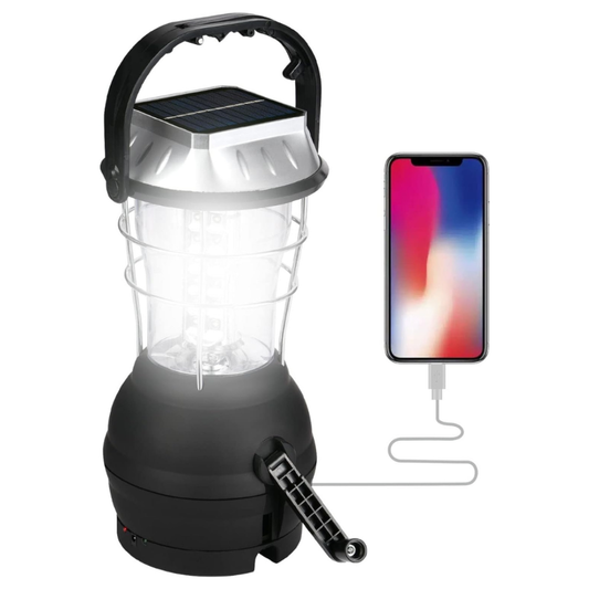 Lampa solarna – wielofunkcyjna – do kempingu i awaryjnych sytuacji