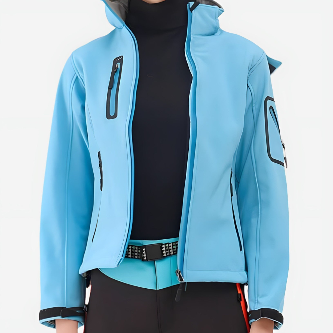 Zestaw softshell dla kobiet – wodoodporny – na ekstremalne warunki