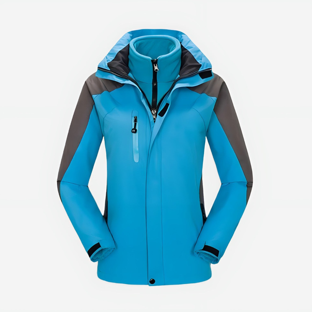 Kurtka softshell damska – wodoodporna – lekka i wygodna