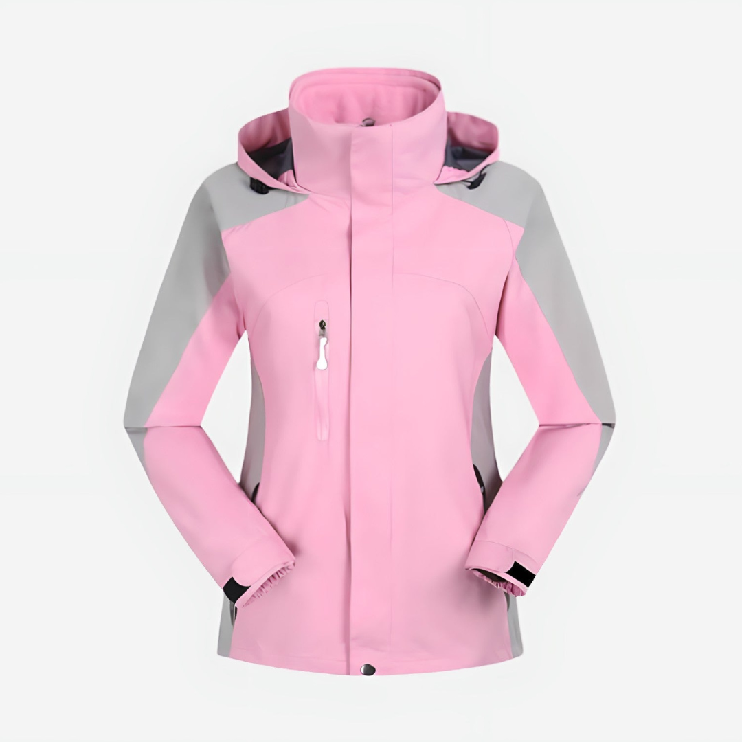 Kurtka softshell damska – wodoodporna – lekka i wygodna