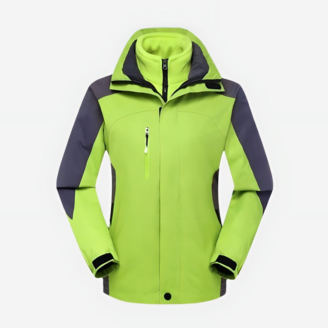 Kurtka softshell damska – wodoodporna – lekka i wygodna