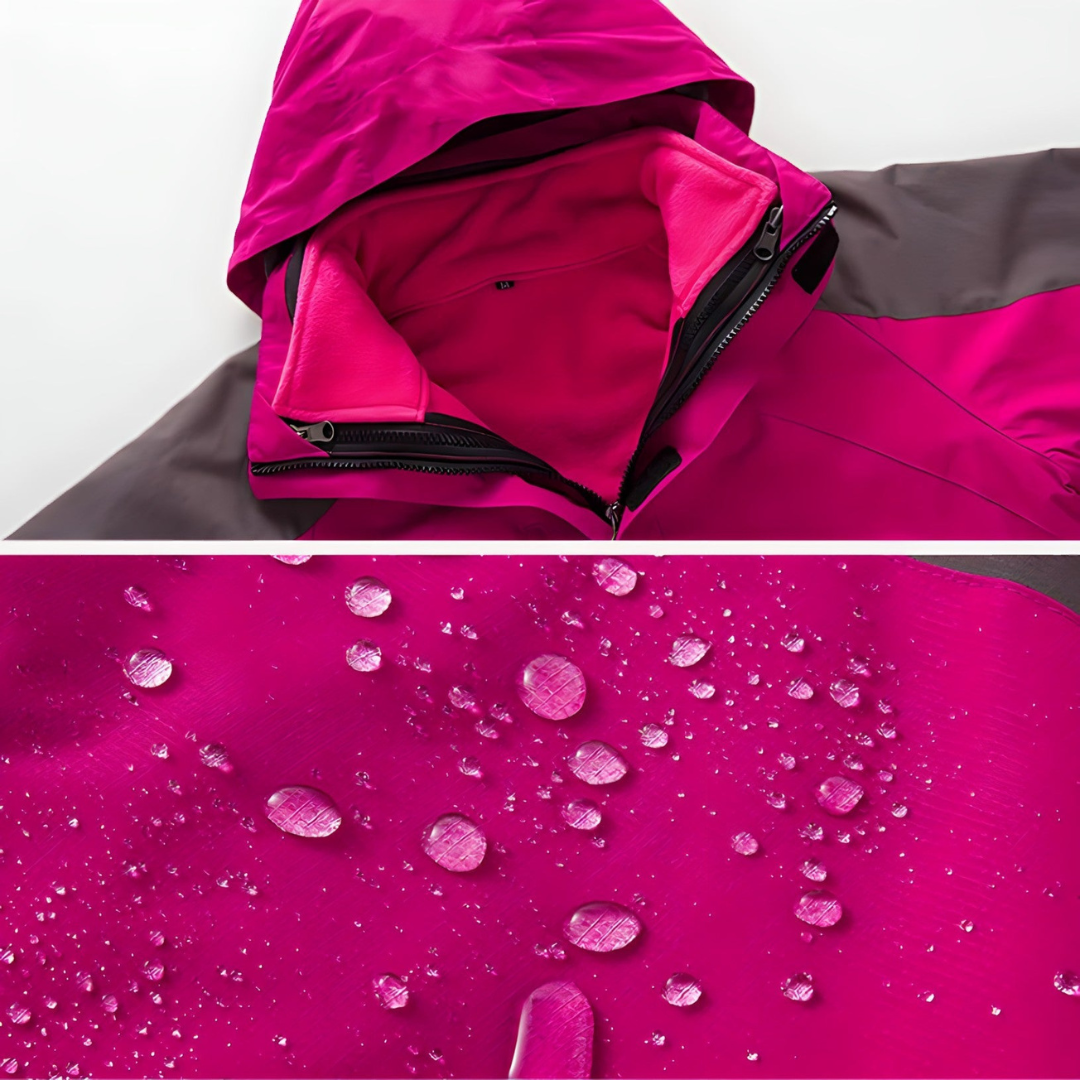 Kurtka softshell damska – wodoodporna – lekka i wygodna