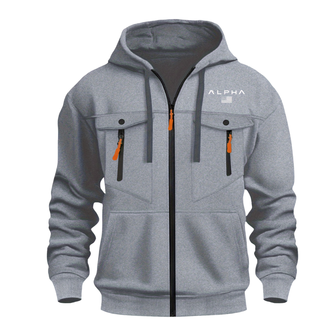 Męska bluza softshell z kapturem – nowoczesna i funkcjonalna ochrona na chłodniejsze dni