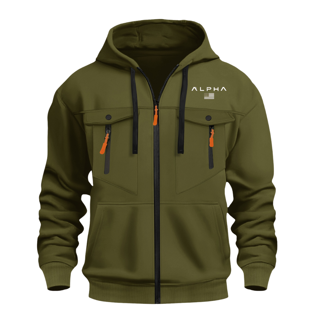 Męska bluza softshell z kapturem – nowoczesna i funkcjonalna ochrona na chłodniejsze dni